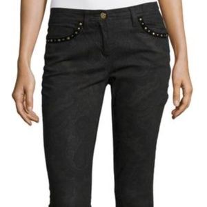 Etro Paisly Print Skinny Jeans - Like New!